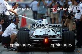 16.06.2007 Indianapolis, USA,  Sebastian Vettel (GER), Test Driver, BMW Sauber F1 Team - Formula 1 World Championship, Rd 7, United States Grand Prix, Saturday Practice