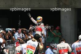 16.06.2007 Indianapolis, USA,  Lewis Hamilton (GBR), McLaren Mercedes - Formula 1 World Championship, Rd 7, United States Grand Prix, Saturday Qualifying