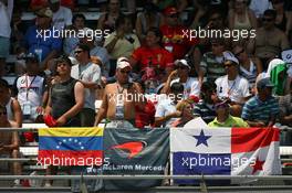 16.06.2007 Indianapolis, USA,  Race fans - Formula 1 World Championship, Rd 7, United States Grand Prix, Saturday Practice