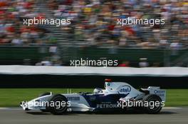 16.06.2007 Indianapolis, USA,  Nick Heidfeld (GER), BMW Sauber F1 Team, F1.07 - Formula 1 World Championship, Rd 7, United States Grand Prix, Saturday Practice