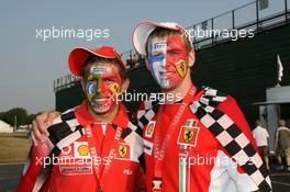 17.06.2007 Indianapolis, USA,  Fans - Formula 1 World Championship, Rd 7, United States Grand Prix, Sunday