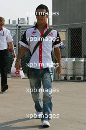 17.06.2007 Indianapolis, USA,  Takuma Sato (JPN), Super Aguri F1 - Formula 1 World Championship, Rd 7, United States Grand Prix, Sunday