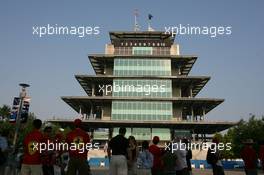17.06.2007 Indianapolis, USA,  IMS Controll tower - Formula 1 World Championship, Rd 7, United States Grand Prix, Sunday