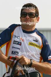 17.06.2007 Indianapolis, USA,  Giancarlo Fisichella (ITA), Renault F1 Team - Formula 1 World Championship, Rd 7, United States Grand Prix, Sunday