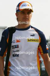 17.06.2007 Indianapolis, USA,  Heikki Kovalainen (FIN), Renault F1 Team - Formula 1 World Championship, Rd 7, United States Grand Prix, Sunday