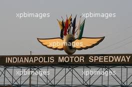 17.06.2007 Indianapolis, USA,  IMS circuit entrance - Formula 1 World Championship, Rd 7, United States Grand Prix, Sunday