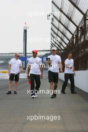 14.06.2007 Indianapolis, USA,  Lewis Hamilton (GBR), McLaren Mercedes - Formula 1 World Championship, Rd 7, United States Grand Prix, Thursday