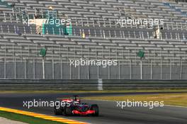17.01.2007 Valencia, Spain,  Fernando Alonso (ESP), McLaren Mercedes in the new MP4-22 - Formula 1 Testing