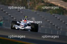 17.01.2007 Valencia, Spain,  Robert Kubica (POL),  BMW Sauber F1 Team  - Formula 1 Testing