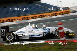 31.08.2007 Nürburg, Germany,  Jonathan Summerton (USA), R.C. Motorsport, Dallara F306 Volkswagen - F3 Euro Series 2007 at Nürburgring