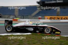 31.08.2007 Nürburg, Germany,  Cyndie Allemann (SUI), Manor Motorsport, Dallara F306 Mercedes - F3 Euro Series 2007 at Nürburgring