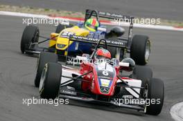 01.09.2007 Nürburg, Germany,  Filip Salaquarda (CZE), HBR Motorsport, Dallara F306 Mercedes - F3 Euro Series 2007 at Nürburgring