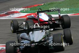 01.09.2007 Nürburg, Germany,  Filip Salaquarda (CZE), HBR Motorsport, Dallara F306 Mercedes - F3 Euro Series 2007 at Nürburgring