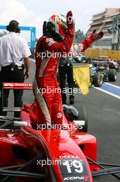 01.09.2007 Nürburg, Germany,  Race winner Nico Hülkenberg (GER), ASM Formula 3, Portrait - F3 Euro Series 2007 at Nürburgring