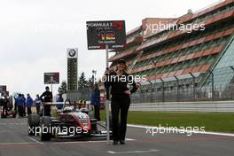 01.09.2007 Nürburg, Germany,  Tim Sandtler (GER), Jo Zeller Racing, Dallara F306 Mercedes - F3 Euro Series 2007 at Nürburgring