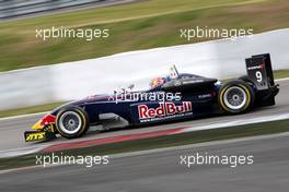 01.09.2007 Nürburg, Germany,  Jean-Karl Vernay (FRA), Signature-Plus, Dallara F306 Mercedes - F3 Euro Series 2007 at Nürburgring