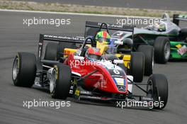 01.09.2007 Nürburg, Germany,  Filip Salaquarda (CZE), HBR Motorsport, Dallara F306 Mercedes - F3 Euro Series 2007 at Nürburgring