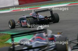 01.09.2007 Nürburg, Germany,  Jean-Karl Vernay (FRA), Signature-Plus, Dallara F306 Mercedes - F3 Euro Series 2007 at Nürburgring