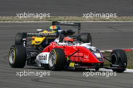 01.09.2007 Nürburg, Germany,  Filip Salaquarda (CZE), HBR Motorsport, Dallara F306 Mercedes - F3 Euro Series 2007 at Nürburgring