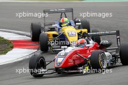 01.09.2007 Nürburg, Germany,  Filip Salaquarda (CZE), HBR Motorsport, Dallara F306 Mercedes - F3 Euro Series 2007 at Nürburgring