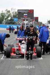 01.09.2007 Nürburg, Germany,  Sergey Afanasiev (RUS), HBR Motorsport, Dallara F305 Mercedes - F3 Euro Series 2007 at Nürburgring