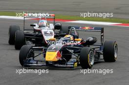 01.09.2007 Nürburg, Germany,  Sébastien Buemi (SUI), ASL Mücke Motorsport, Dallara F305 Mercedes - F3 Euro Series 2007 at Nürburgring