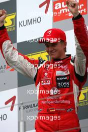 01.09.2007 Nürburg, Germany,  Podium, Nico Hülkenberg (GER), ASM Formula 3, Portrait (1st) - F3 Euro Series 2007 at Nürburgring