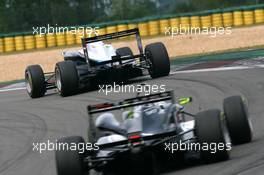 01.09.2007 Nürburg, Germany,  Romain Grosjean (FRA), ASM Formula 3, Dallara F305 Mercedes - F3 Euro Series 2007 at Nürburgring