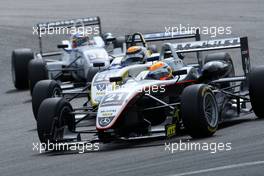 01.09.2007 Nürburg, Germany,  Cyndie Allemann (SUI), Manor Motorsport, Dallara F306 Mercedes - F3 Euro Series 2007 at Nürburgring