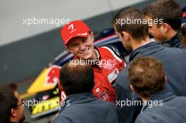 01.09.2007 Nürburg, Germany,  Nico Hülkenberg (GER), ASM Formula 3, Dallara F305 Mercedes - F3 Euro Series 2007 at Nürburgring