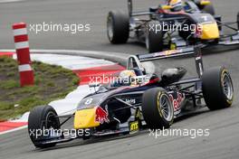 01.09.2007 Nürburg, Germany,  Edoardo Piscopo (ITA), ASL Mücke Motorsport, Dallara F305 Mercedes - F3 Euro Series 2007 at Nürburgring