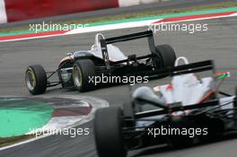 01.09.2007 Nürburg, Germany,  Cyndie Allemann (SUI), Manor Motorsport, Dallara F306 Mercedes - F3 Euro Series 2007 at Nürburgring