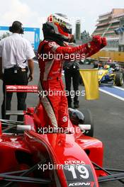 01.09.2007 Nürburg, Germany,  Race winner Nico Hülkenberg (GER), ASM Formula 3 - F3 Euro Series 2007 at Nürburgring