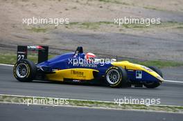 01.09.2007 Nürburg, Germany,  Euan Hankey (AUT), HS Technik, Dallara F305 Mercedes, without a front wing after a first corner incident - F3 Euro Series 2007 at Nürburgring