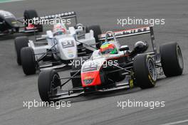 01.09.2007 Nürburg, Germany,  Yelmer Buurman (NED), Manor Motorsport, Dallara F305 Mercedes - F3 Euro Series 2007 at Nürburgring