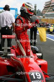 01.09.2007 Nürburg, Germany,  Race winner Nico Hülkenberg (GER), ASM Formula 3, Portrait - F3 Euro Series 2007 at Nürburgring