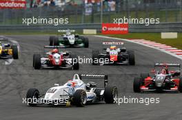 01.09.2007 Nürburg, Germany,  Maximilian Götz (GER), R.C. Motorsport, Dallara F306 Volkswagen - F3 Euro Series 2007 at Nürburgring