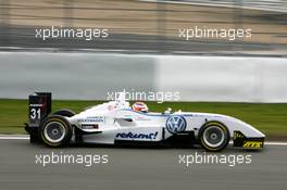 01.09.2007 Nürburg, Germany,  Volkswagen returns to F3 racing, with Maximilian Götz (GER), R.C. Motorsport, Dallara F306 Volkswagen - F3 Euro Series 2007 at Nürburgring