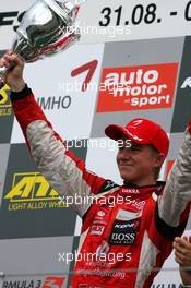 01.09.2007 Nürburg, Germany,  Podium, Nico Hülkenberg (GER), ASM Formula 3, Portrait (1st) - F3 Euro Series 2007 at Nürburgring