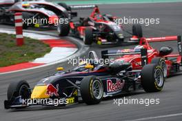 02.09.2007 Nürburg, Germany,  Sébastien Buemi (SUI), ASL Mücke Motorsport, Dallara F305 Mercedes - F3 Euro Series 2007 at Nürburgring