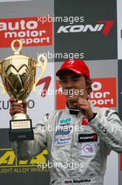 02.09.2007 Nürburg, Germany,  Podium, Harald Schlegelmilch (LVA), HS Technik, Portrait (1st) - F3 Euro Series 2007 at Nürburgring