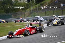 02.09.2007 Nürburg, Germany,  Sergey Afanasiev (RUS), HBR Motorsport, Dallara F305 Mercedes - F3 Euro Series 2007 at Nürburgring