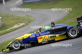 02.09.2007 Nürburg, Germany,  Racewinner Harald Schlegelmilch (LVA), HS Technik, Dallara F306 Mercedes - F3 Euro Series 2007 at Nürburgring