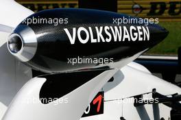 02.09.2007 Nürburg, Germany,  Volkswagen photo shooting, at the return of Volkswagen in F3 - F3 Euro Series 2007 at Nürburgring