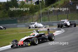 02.09.2007 Nürburg, Germany,  Yelmer Buurman (NED), Manor Motorsport, Dallara F305 Mercedes - F3 Euro Series 2007 at Nürburgring