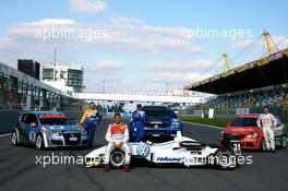 02.09.2007 Nürburg, Germany,  Volkswagen photo shooting, at the return of Volkswagen in F3 with Tom Kristensen (DNK), who had a lot of success with Volkswagen in F3 - F3 Euro Series 2007 at Nürburgring