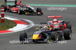 02.09.2007 Nürburg, Germany,  Sébastien Buemi (SUI), ASL Mücke Motorsport, Dallara F305 Mercedes - F3 Euro Series 2007 at Nürburgring