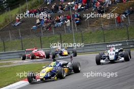 02.09.2007 Nürburg, Germany,  Harald Schlegelmilch (LVA), HS Technik, Dallara F306 Mercedes - F3 Euro Series 2007 at Nürburgring