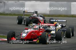 02.09.2007 Nürburg, Germany,  Sergey Afanasiev (RUS), HBR Motorsport, Dallara F305 Mercedes - F3 Euro Series 2007 at Nürburgring