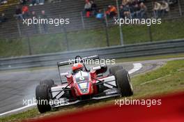 02.09.2007 Nürburg, Germany,  Braking mistake by Filip Salaquarda (CZE), HBR Motorsport, Dallara F306 Mercedes - F3 Euro Series 2007 at Nürburgring